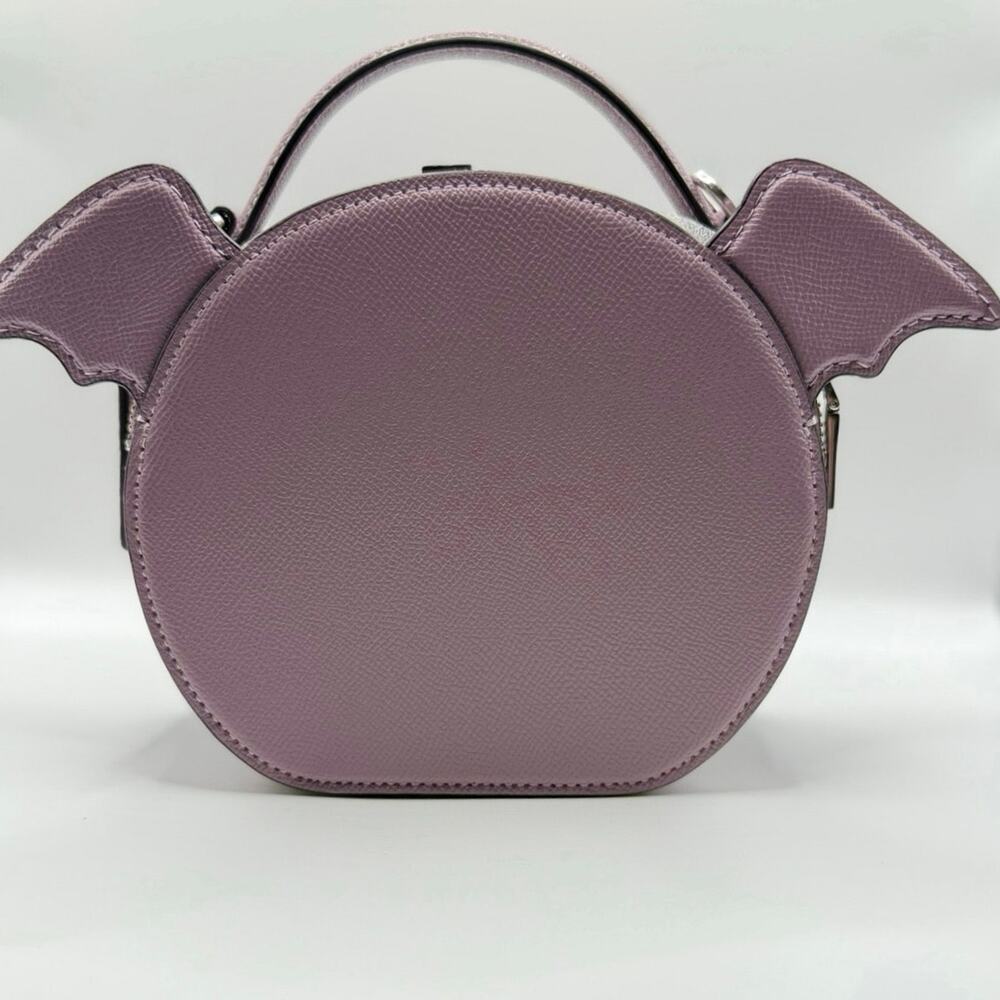 NWT COACH Halloween Canteen Crossbody Bag With Halloween Bat Cw469 - Picture 3 of 7